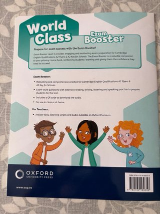 Word class quinto primaria ISBN 978-0-19-416935-6