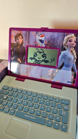 Lexibook Portátil Educativo Frozen Bilingüe
