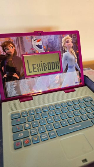 Lexibook Portátil Educativo Frozen Bilingüe
