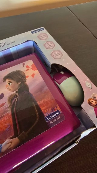 Lexibook Portátil Educativo Frozen Bilingüe