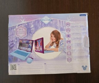 Lexibook Portátil Educativo Frozen Bilingüe