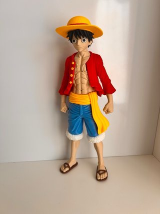 Boneco 3D Luffy One Piece  25CM – Colecionável