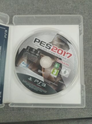 PES 2017 PS3 Pro Evolution Soccer