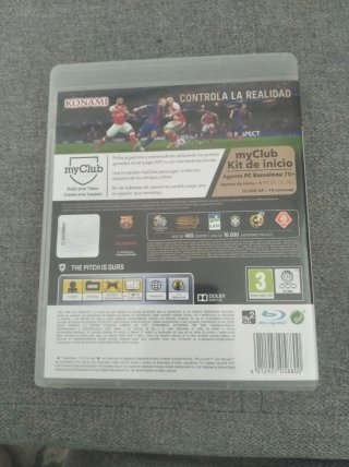PES 2017 PS3 Pro Evolution Soccer