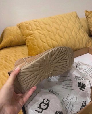 Stivali UGG Beige/Marrone Taglia 38