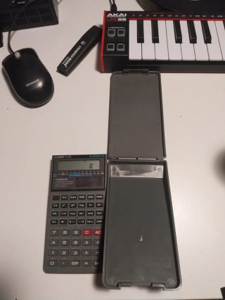 Calculadora Casio fx-115D SUPER-FX