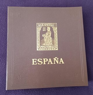 ÁLBUM SELLOS ESPAÑA II CENTENARIO 1975-1985