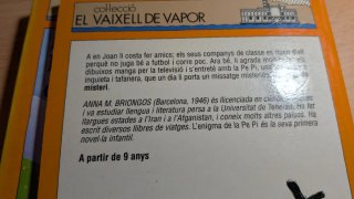 Set 14 libros Vaixell de vapor
