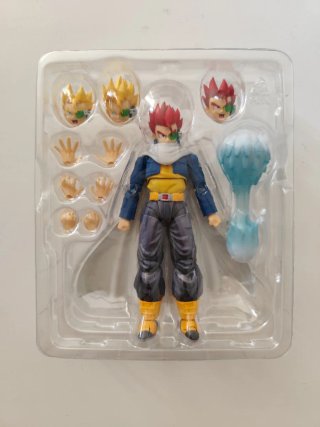 Figura S.H.Figuarts Time Patroller Xenoverse