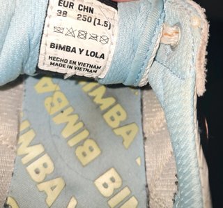 Zapatillas Bimba y Lola Beige y Rosa