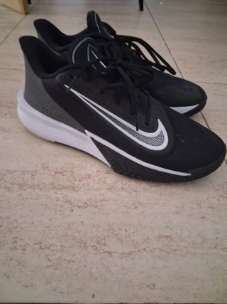 Zapatilla Nike Negra y Blanca