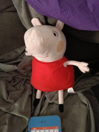 Peppa Pig Juguete Interactivo