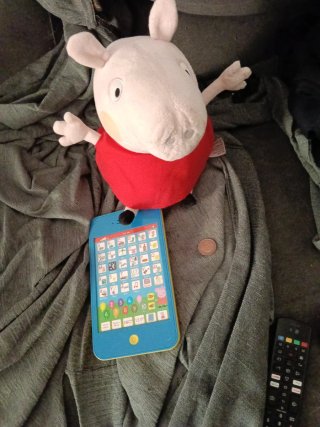 Peppa Pig Juguete Interactivo