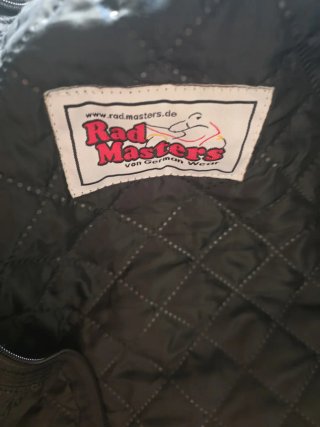 Chaqueta de moto acolchada