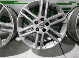 Opel 126763 juego llantas 7jx17h2et41 vectra c gts