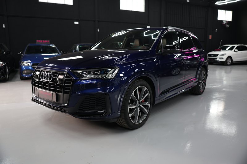 Audi Q7 2020, foto 10
