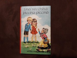 Libri antichi RICCIOLINO e UNA VECCHINA PICCINA