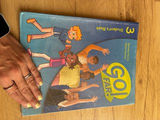 Libro ingles go&Far