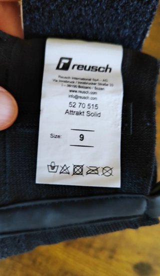Guantes portero Reusch Talla 9