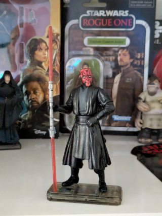 Figura Darth Maul Star Wars Episodio I