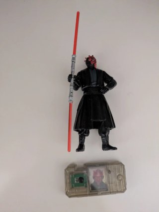 Figura Darth Maul Star Wars Episodio I