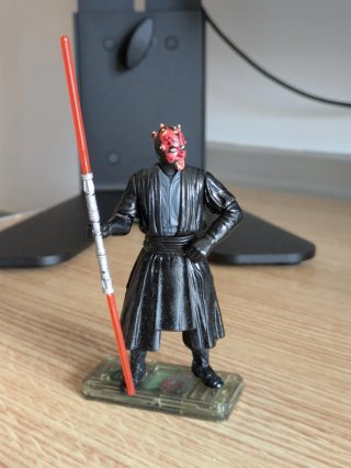 Figura Darth Maul Star Wars Episodio I