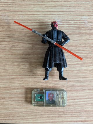 Figura Darth Maul Star Wars Episodio I
