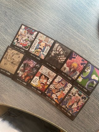Set de cartas Don! One Piece TCG