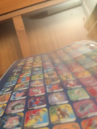 Álbum Pokémon Stacks Johto league Champions
