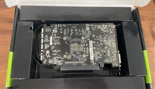 Gigabyte GTX 1050 Ti OC 4GB GDDR5