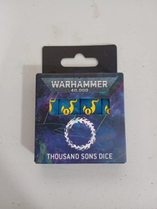 Dados Warhammer 40,000 Mil Hijos / Thousand sons.