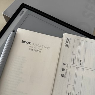 BOOX Go 10.3 ePaper