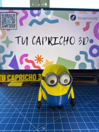 Figura muñeco Minion