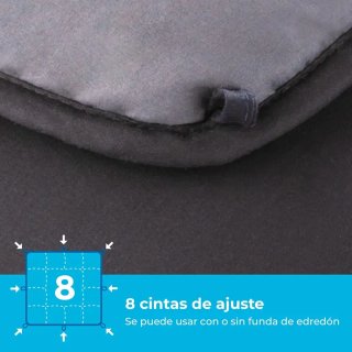 Edredón Linenspa 150 220×240 reversible