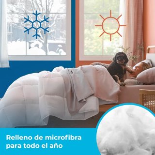 Edredón Linenspa 150 220×240 reversible
