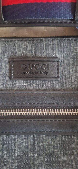 Borsello Gucci Nero