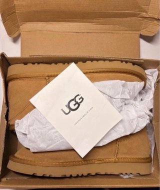 Stivali UGG Classic Mini Marroni
