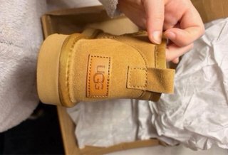 Stivali UGG Classic Mini Marroni