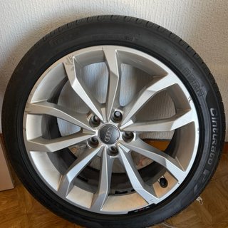 Llantas Audi 18” Originales A4 B9