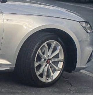 Llantas Audi 18” Originales A4 B9