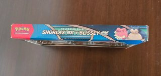 Colección Pokémon Snorlax ex y Blissey ex