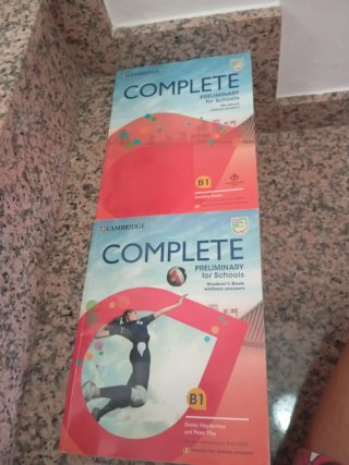Complete Preliminary for Schools [B1].. Student...