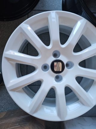 Llantas 16 4x100 57.1 Seat Ibiza Cordoba inca mii