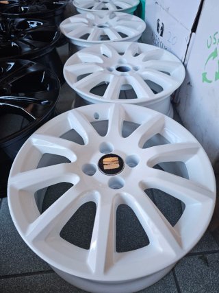 Llantas 16 4x100 57.1 Seat Ibiza Cordoba inca mii