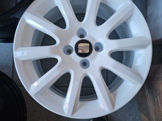 Llantas 16 4x100 57.1 Seat Ibiza Cordoba inca mii