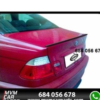 Alerón BMW S3 E46 98-05 M3 Carbono