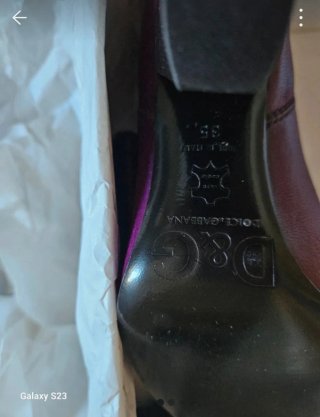 Stivaletto donna D&G Dolce & Gabbana nero