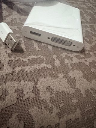 Adaptador de corriente Apple