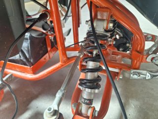 Quad con bateria infantil Nitro Motors