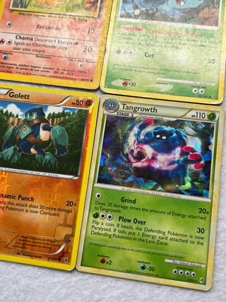 Lote Cartas Pokémon TCG Suicune, Charmander